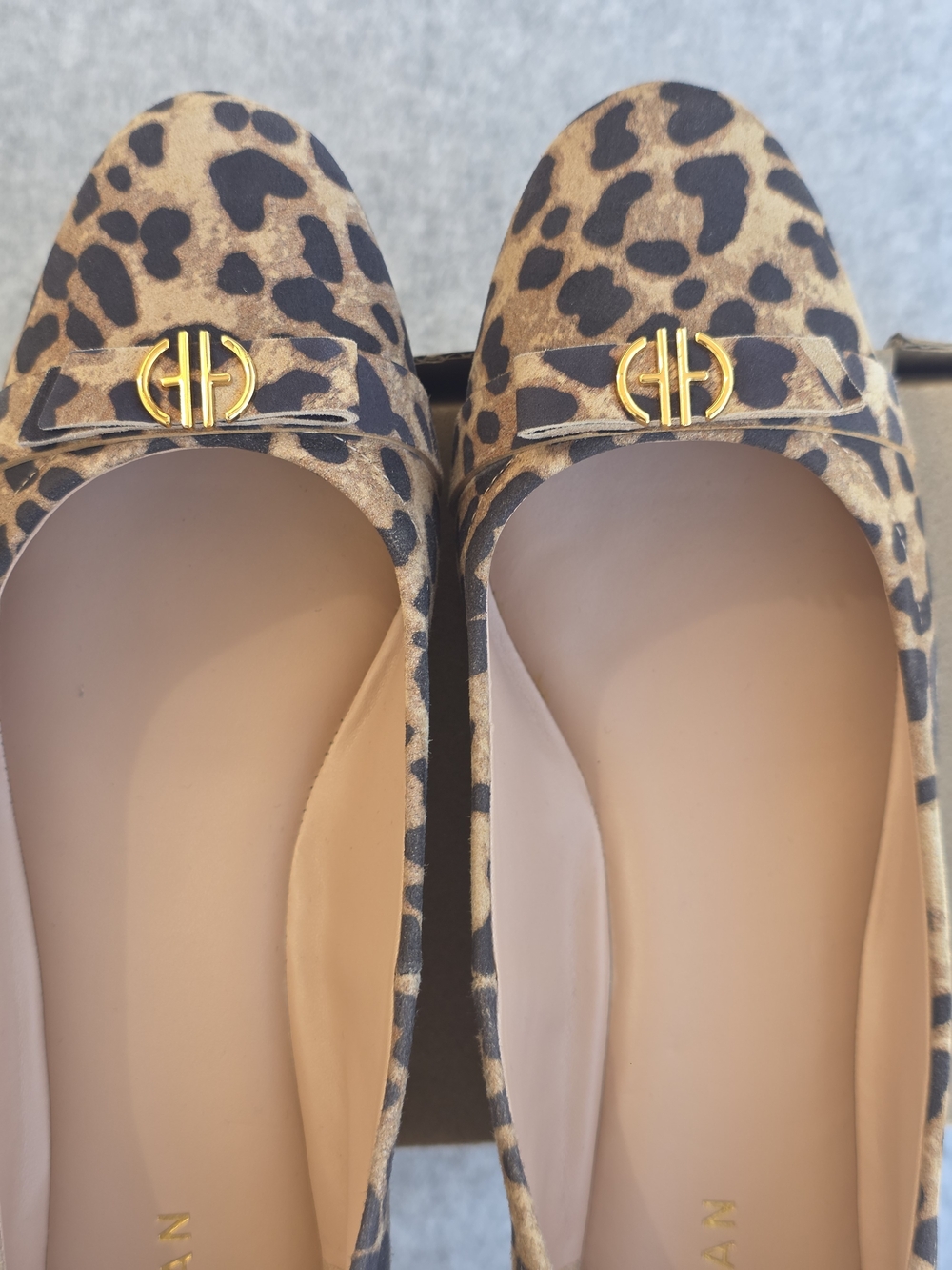 Cole Haan Women's Malta Wedge in a Leopard-print Size 7.5B - Picture 7 of 13